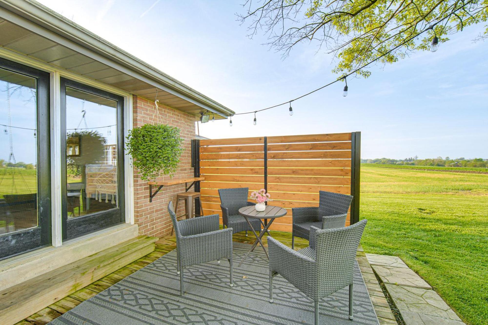 Sunny Lancaster Gem, 4 Mi To Dutch Wonderland Villa Екстериор снимка